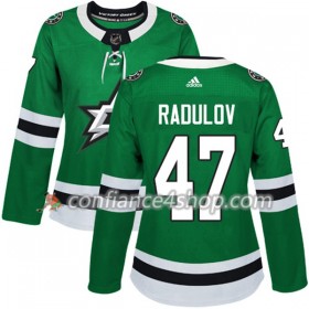 Adidas Maillot de Hockey Dallas Stars Alexander Radulov 47 2017-2018 Kelly Vert Authentic - Femme